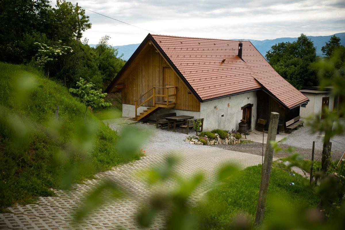 Vineyard Cottage Skatlar 3 Otočec Exterior foto