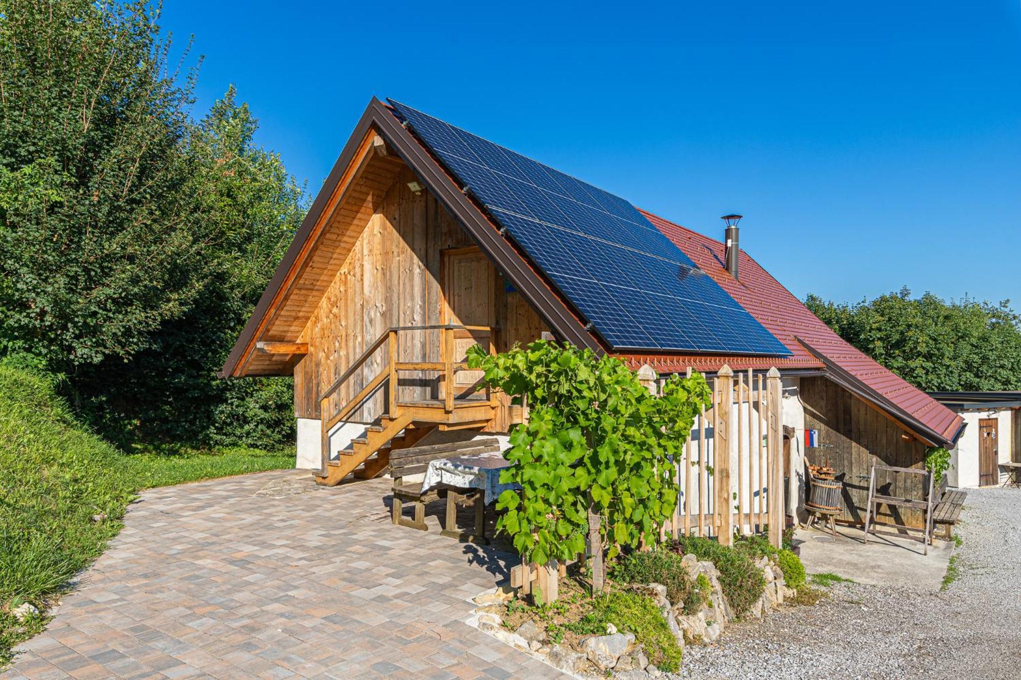 Vineyard Cottage Skatlar 3 Otočec Exterior foto