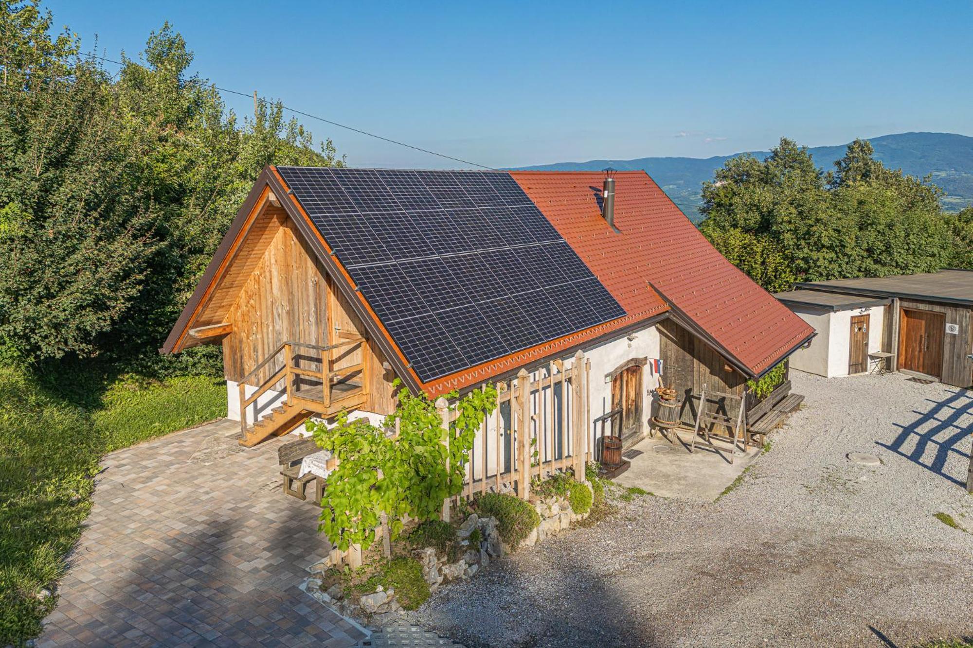 Vineyard Cottage Skatlar 3 Otočec Exterior foto
